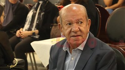 علي الحجار ولطفي لبيب وأشرف زكي يقدمون واجب العزاء في السيناريست عاطف بشاي| صور