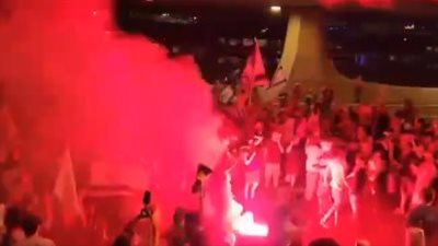 اعتقالات وإشعال نيران وقطع طرق.. إسرائيل على صفيح ساخن الليلة | صور 