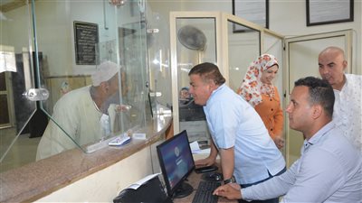 مجلس مدينة دمنهور يناشد المتقدمين على قانون التصالح بالتوجه للمركز التكنولوجي