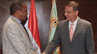 لنقل الخبرات.. وزير الزراعة يستقبل المدير العام للمنظمة العربية للتنمية الزراعية