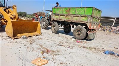 بدء تشغيل المحطة الوسيطة في تلا باستثمارات 35 مليون جنيه للقضاء على القمامة بالمنوفية