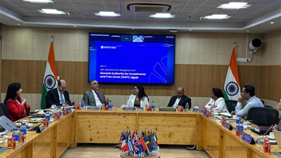 اهتمام هندي بالاستثمار في صناعات الأسمدة والهيدروجين الأخضر والأغذية بمصر