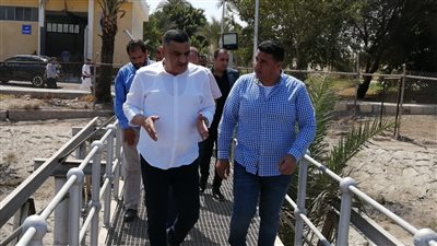 توجيهات من الإسكان لـ جهاز بني سويف الجديدة بشأن مولدات الكهرباء المغذية لمحطات المياه