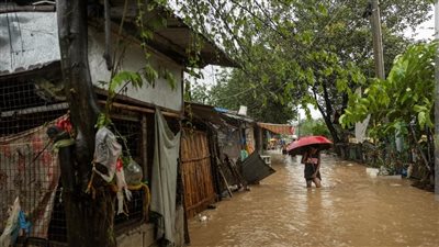 فيضانات وانهيارات أرضية تودي بحياة 7 أشخاص في الفلبين