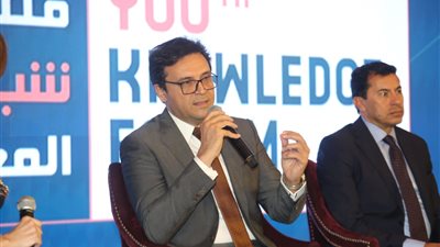 وزير الثقافة خلال فعاليات ملتقى شباب المعرفة: الدولة تولي اهتمامًا بالغًا بدور الثقافة في تمكين الشباب