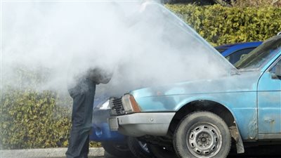أسباب ارتفاع درجة حرارة محرك السيارة
