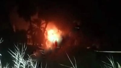  حريق يلتهم 20 نخلة وسط الزراعات بالأقصر.. والحماية المدنية تسيطر| صور