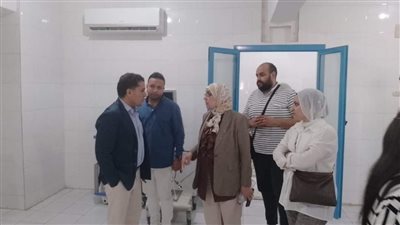 تطوير وتجهيز قسم النساء والتوليد بمستشفى السويس العام تمهيدًا لإعادة تشغيله