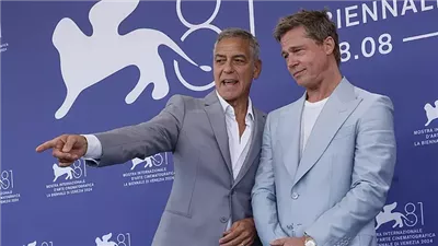 جورج كلوني يكشف تفاصيل صداقته بـ براد بيت ومساعدته في تخطي مشكلة أنجلينا جولي