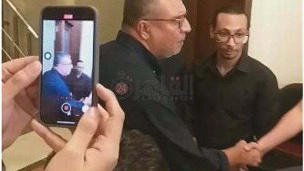 عمرو الليثي في عزاء