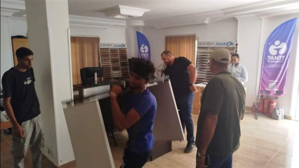 جانب من الإزالات