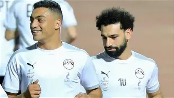 محمد صلاح ومصطفى