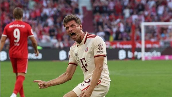 توماس مولر لاعب بايرن