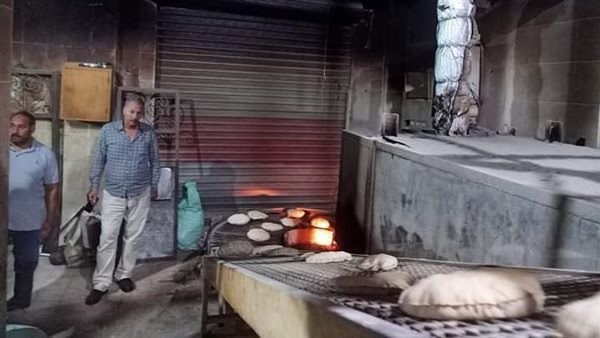 جانب من الحملة التموينية