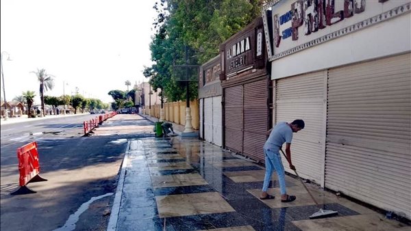 شوارع الأقصر