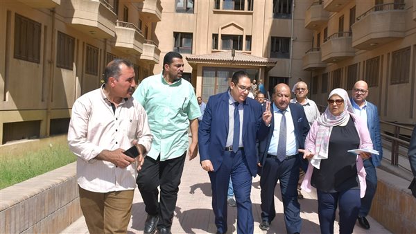 جانب من الجولة التفقدية