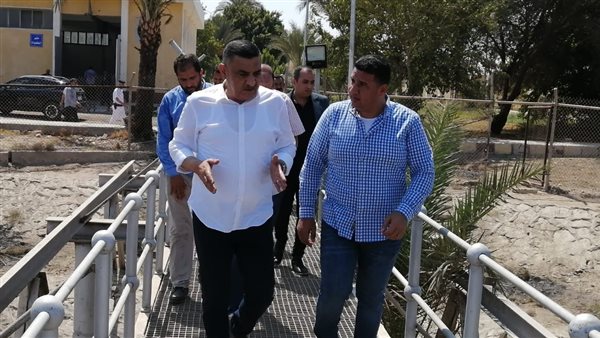 جانب من الزيارة