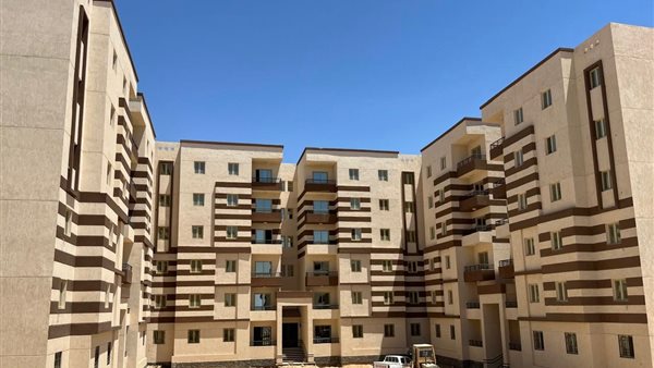 وحدات سكن لكل المصريين