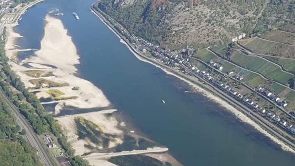 نهر الراين - ألمانيا