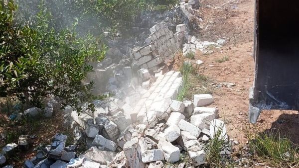 إزالة تعديات على