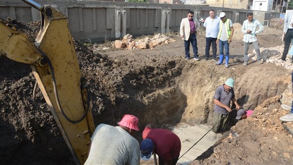 إصلاح ماسورة مياه