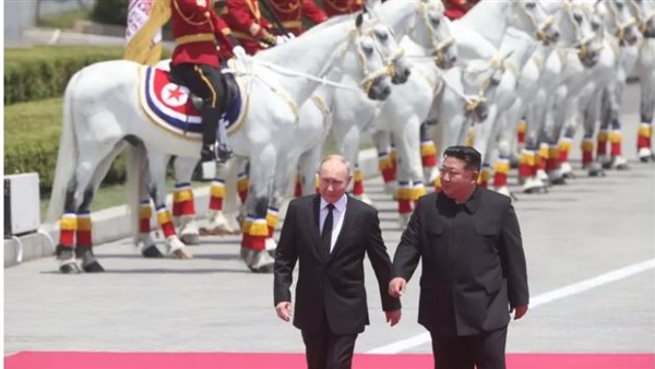 بوتين- كيم جونج