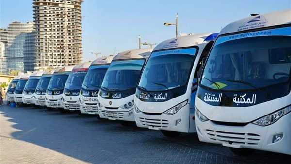 المكتبات المتنقلة