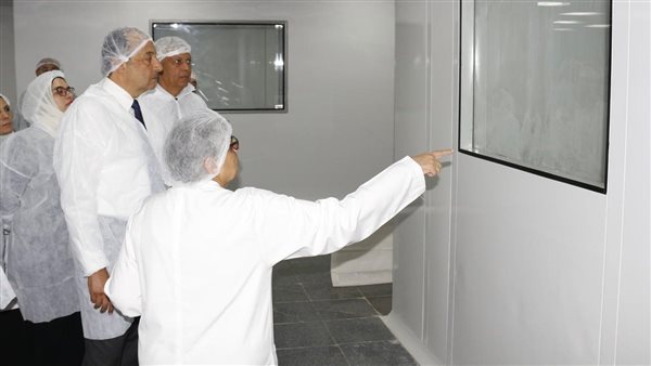 جانب من الزيارة