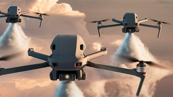 طائرات بدون طيار