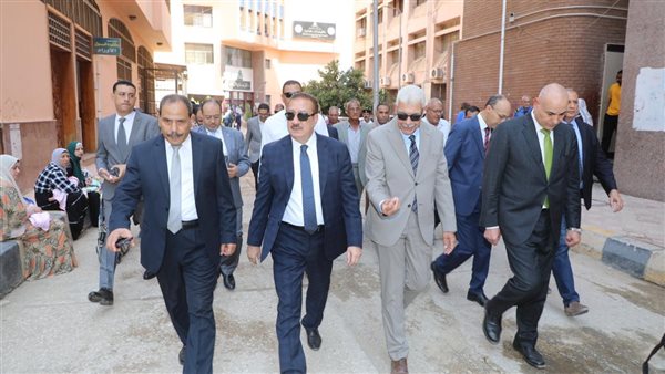 جولة محافظ المنوفية