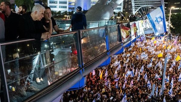 متظاهرون في إسرائيل