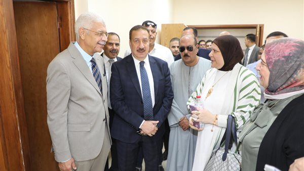 جولة محافظ المنوفية