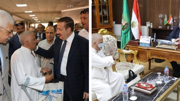 محافظ المنوفية يلتقي