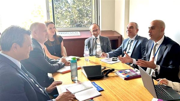 جانب من اللقاء 