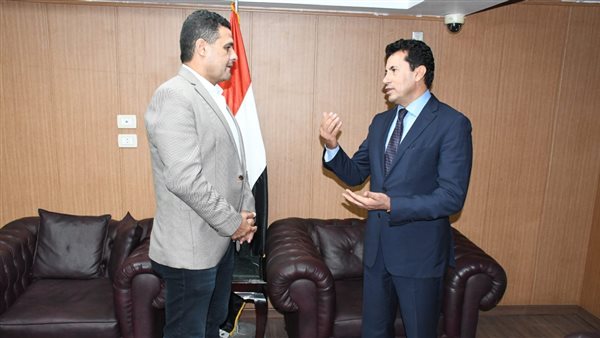 وزير الرياضة ومحمد