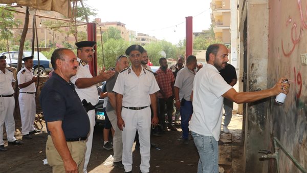  إزالة فورية للإشغالات