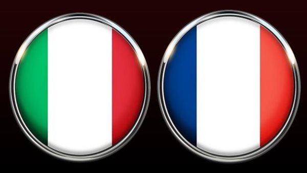 فرنسا وإيطاليا 