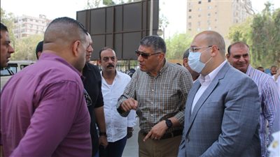 محافظ الجيزة يوجه بدعم موقف المريوطية الجديدة بعدد من الخطوط الإضافية 