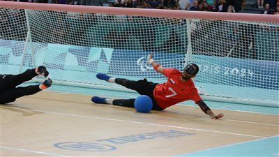 منتخب كرة الهدف ينهي مشاركته بدورة الألعاب البارالمبية في المركز الثامن