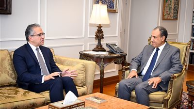 وزير الخارجية يستقبل خالد عناني مرشح مصر لمنصب مدير عام منظمة اليونسكو