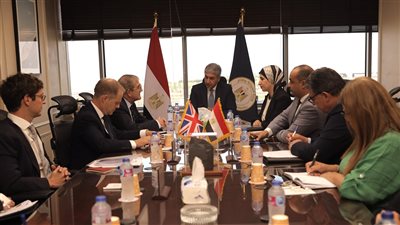 المبعوث التجاري البريطاني لإفريقيا: نشجع فرقنا الرياضية لإقامة معسكراتها في المقاصد السياحية المصرية