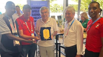 الدولي للخماسي الحديث يهنئ شريف العريان على إنجاز الجندي في أولمبياد باريس