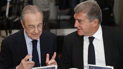 خوان لابورتا: علاقتنا مع ريال مدريد ليست جيدة.. ولا نتقبل ما فعلوا 