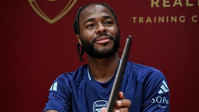 في حواره الأول.. ستيرلينج: لقد تأخرت في الانضمام إلى أرسنال 