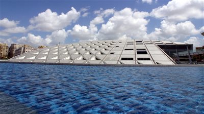 روائيون من الأردن ومصر في مؤتمر أدبي بمكتبة الإسكندرية 