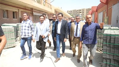 وزير الثقافة يتفقد عددًا من المواقع الثقافية بمدينة 15 مايو ويُصدر مجموعة من القرارات والتوجيهات المُهمة