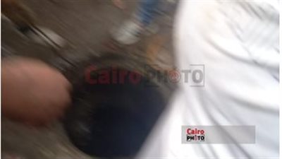 استخراج مصابين سقطا في بالوعة بأبو النمرس وجهود مكثفة لاستخراج ثالث