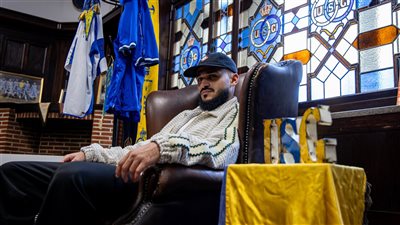 بعد رحيله عن الريان.. سانت جيلواز البلجيكي يتعاقد مع المغربي سفيان بوفال