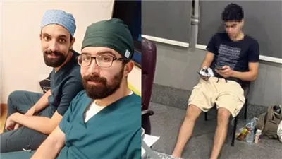 شرخ بقاع الجمجمة.. ننشر تقرير الطب الشرعي للطبيب المصاب ضحية حادث التجمع