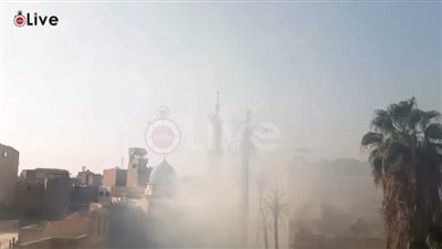 السيطرة على حريق بمخازن مهجورة تابعة لمديرية التربية والتعليم ببني سويف| بث مباشر